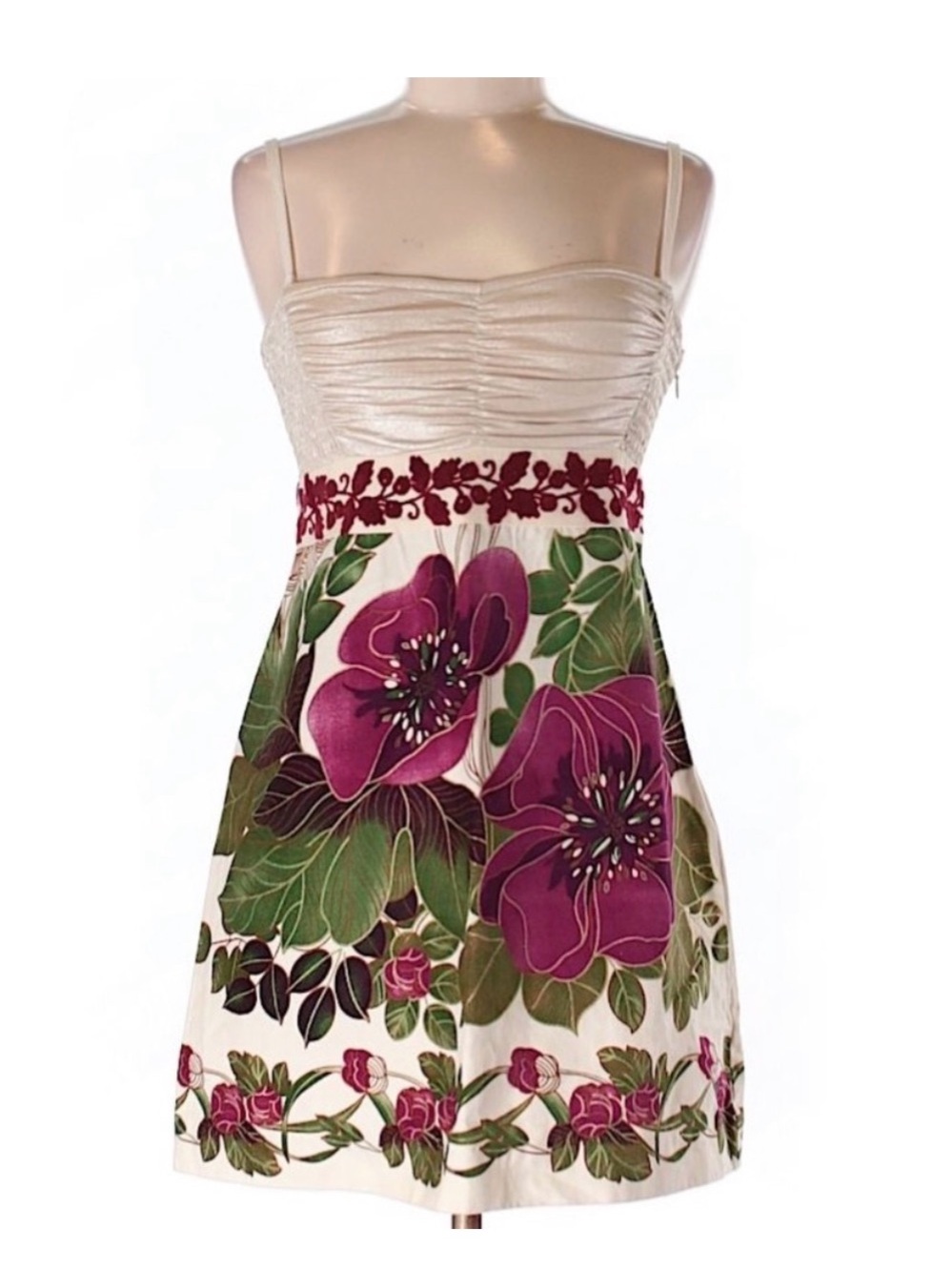 Free People “Lost in Paradise” mini dress